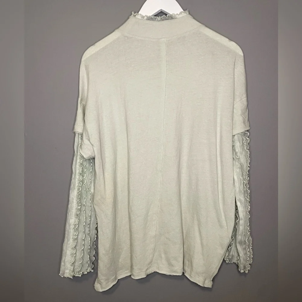 Free People On Your Sleeve Top - Picture 3 of 6